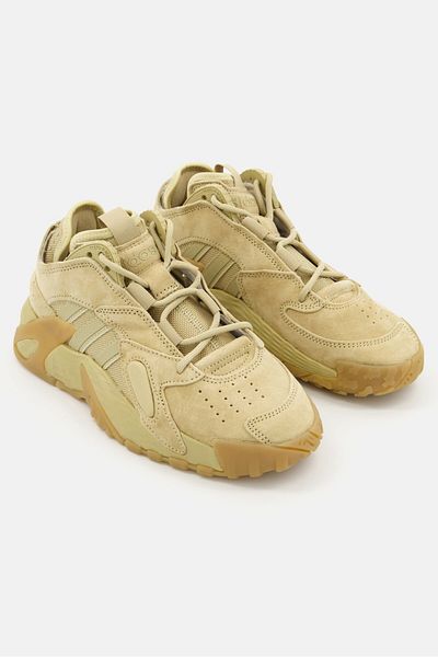 adidas Kids Boy Street Ball Training Shoes, Tan