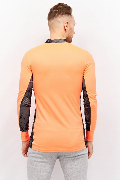 adidas Men Sportswear Fit Long Sleeve Training Jersey, Orange