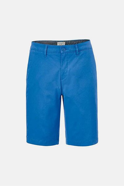 Tchibo Men Regular Fit Bermuda Shorts, Light Blue