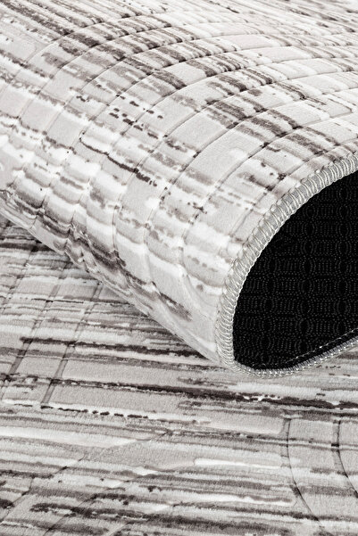 tropikal home Modern Desenli Kaymaz Taban Elit Şık Dört Mevsim Yıkanabilir  H...