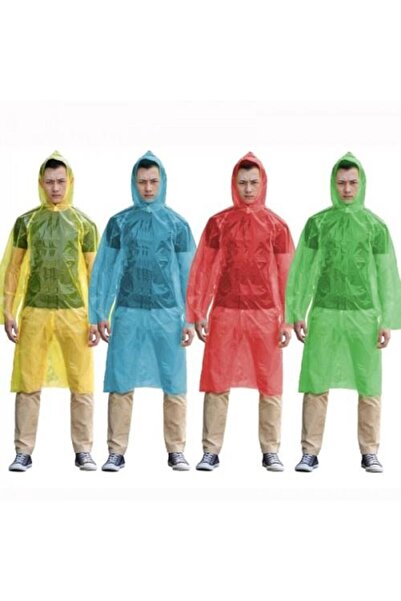 Genel Markalar Tek Kullanımlık Kullan At Yağmurluk