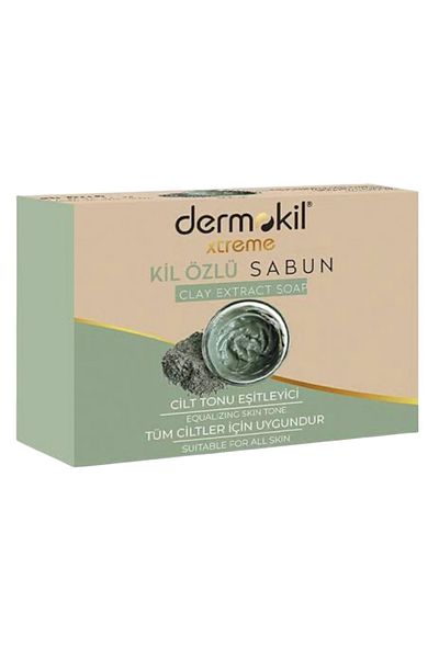 Dermokil Beauty Soap Nourishing-Tightening-Deep Cleansing-Detox-Skin Tone Equalizing-Renewing