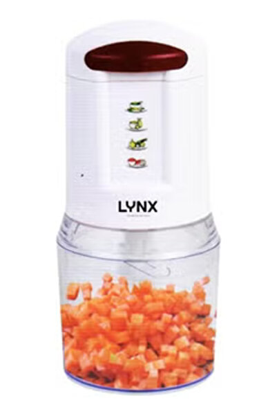 LYNX قطاعة خضروات بمحرك نحاسي قوي