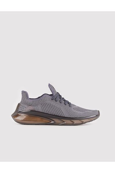 Cabani Men's Sneakers - Knitwear Smoked, Lace-up Summer