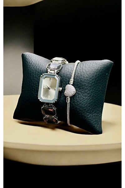 pullmarkt Bracelet + Stone Model Women's Watch