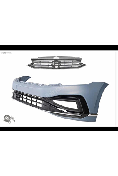 Bosch Passat b8.5 ön tampon passat b8.5 rline ön tampon+panjur 2019-2023 mode...