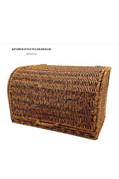 Sever Rattan plastık ekmeklık kapaklı