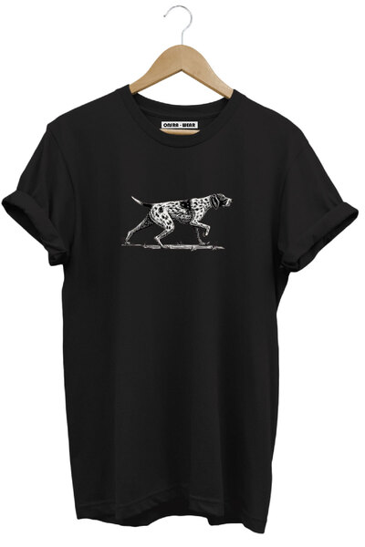 onsrawear Tricou cu imprimeu Hunting Hunt Pointer pentru câini de vânătoare, ...