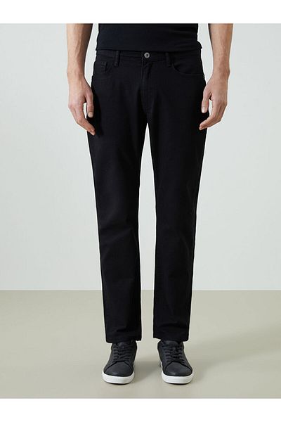LC Waikiki Ανδρικό παντελόνι Chino LCWAIKIKI Basic Standard Fit Gabardine