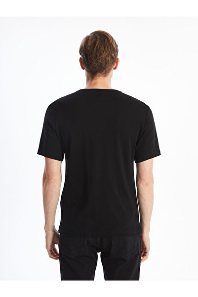 LC Waikiki Ανδρικό μπλουζάκι με λαιμόκοψη (S5)