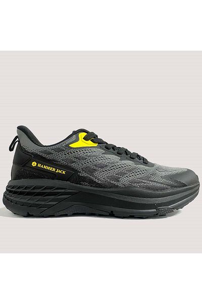 Hammer Jack Men's Running Shoes 24817 - Black - 41