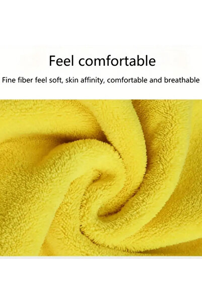 Genel Markalar 3 adet  Nano Teknoloji Yünlü Mikro Fiber Hassas Araba Yıkama Ve Genel Temizlik Toz Bezi 30 X 30