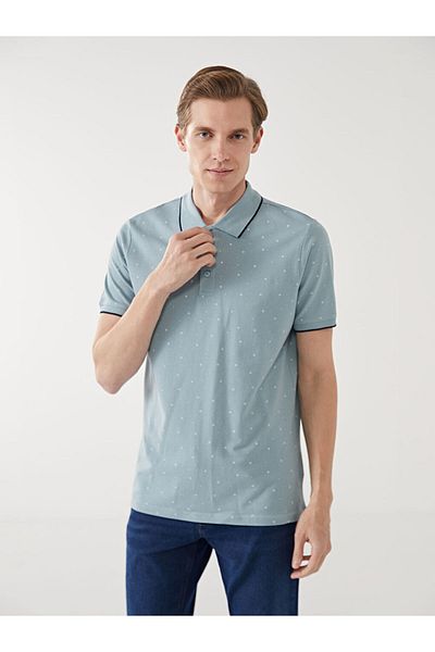 LC Waikiki Ανδρικό μπλουζάκι πικέ με κοντό μανίκι LCWAIKIKI Classic Polo λαιμόκοψη