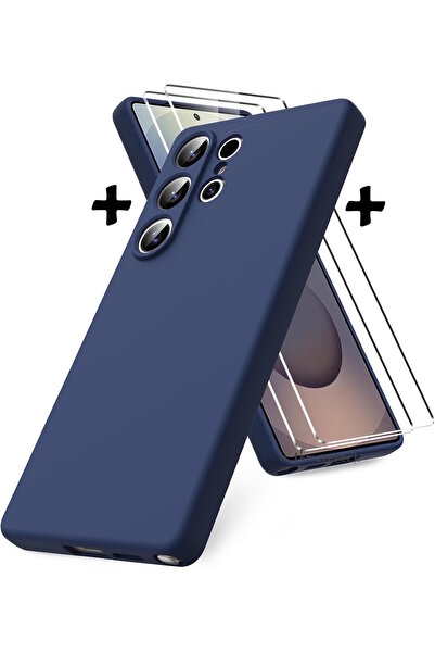 m.tk moveteck Galaxy S25 Ultra Kılıf Kamera Korumalı Yumuşak Renkli Silikon +...