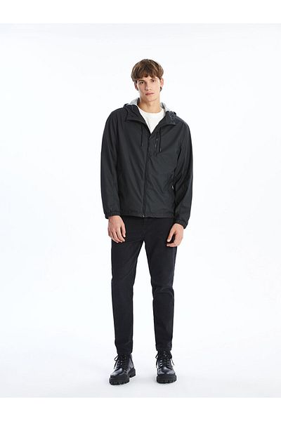 LC Waikiki Xside Standard Fit Hooded Men's Thin Coat