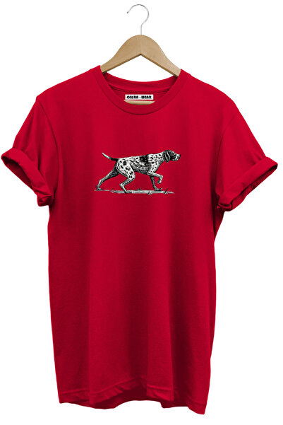 onsrawear Tricou cu imprimeu Hunting Hunt Pointer pentru câini de vânătoare, ...