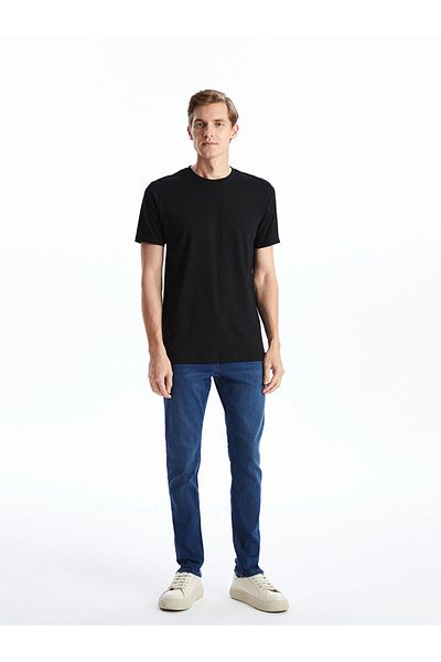 LC Waikiki New Season Crew Neck Combed Cotton Ανδρικό Tisort - S50842Z8