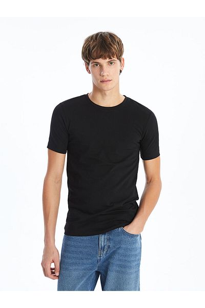 LC Waikiki New Season Crew Neck Combed Cotton Ανδρικό Tisort - S52769Z8