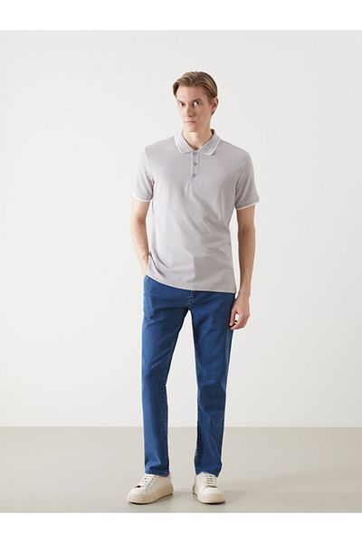 LC Waikiki LCWAIKIKI Classic Polo Collar Men's Short Sleeve T-Shirt