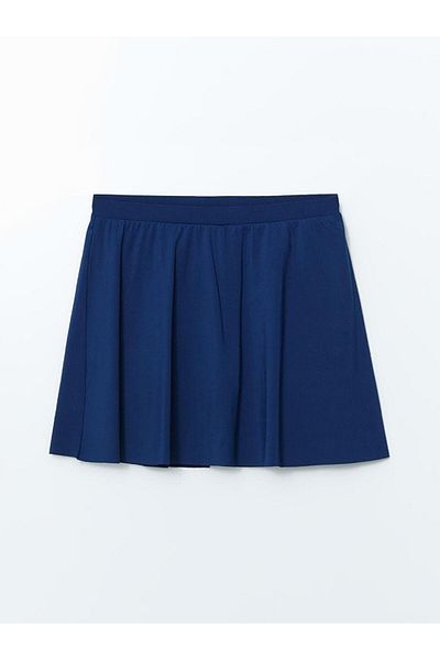 LC Waikiki LCW DREAM Fusta de înot uni cu talie elastică pentru femei