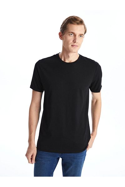 LC Waikiki New Season Crew Neck Combed Cotton Ανδρικό Tisort - S50842Z8