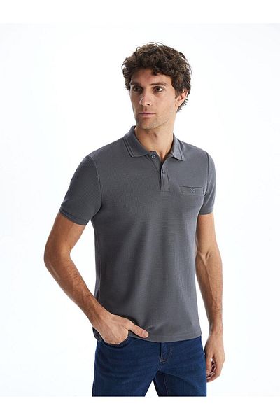 LC Waikiki LCWAIKIKI Classic Polo Collar Men's Short Sleeve T-Shirt