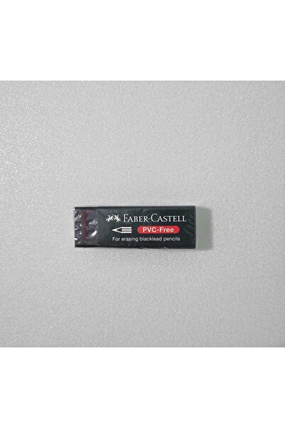 Faber Castell ممحاة سوداء عالية الجودة خالية من الغبار (قطعة واحدة)