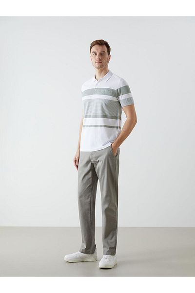 LC Waikiki Ανδρικό παντελόνι Chino LCWAIKIKI Basic Comfortable Fit