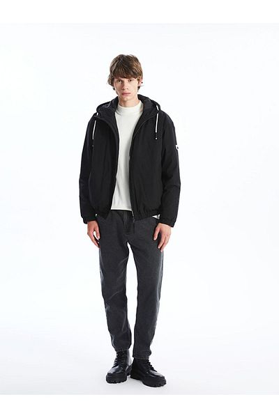 LC Waikiki Xside Comfortable Fit Hooded Men's Medium Thick Coat