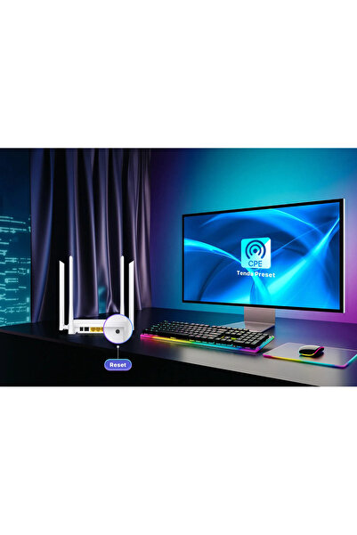 Tenda AX1500 Wi-Fi6 VoIP XPON ONT