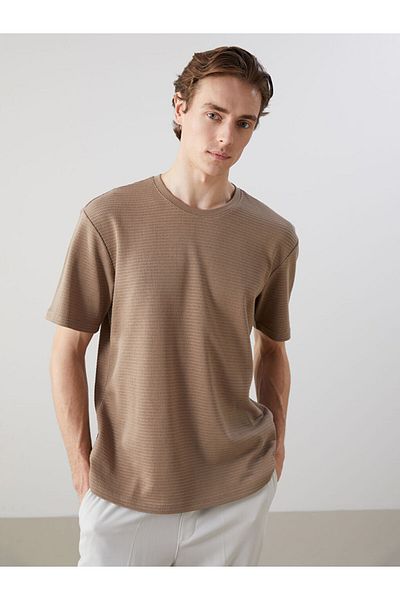 LC Waikiki Ανδρικό μπλουζάκι με κοντό μανίκι New Season Crew Neck - S5AU04Z8