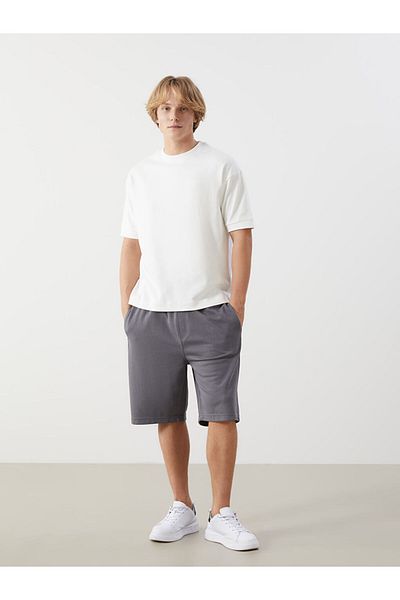 LC Waikiki New Season Comfortable Fit Men's Bermuda Shorts - S55988Z8