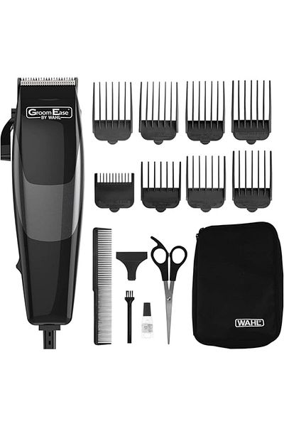 Wahl Home Trimmer Sure Cut 16 Pieces 79449-237 -Black