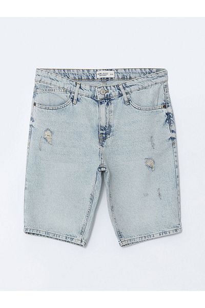 LC Waikiki Blugi LCW Standard Fit Pantaloni scurți pentru bărbați