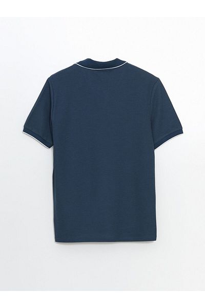 LC Waikiki Tricou cu mânecă scurtă pentru bărbați cu gât polo
