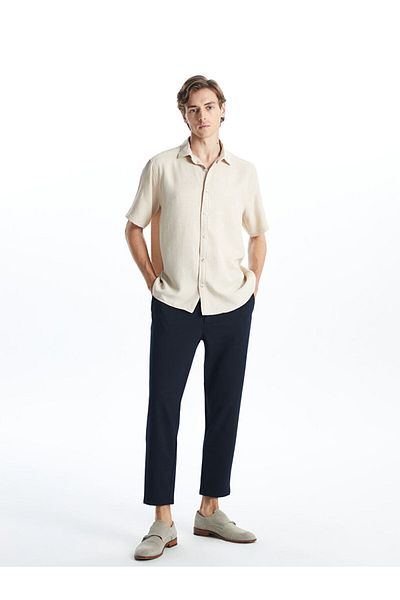 LC Waikiki LCW Vision Regular Fit Short Sleeve Men's Shirt