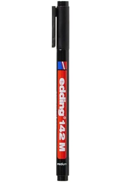 STOREMAX Mrttnca 142 m Permanent Pen, Acetate Pen, Black, Set of 3, 1 mm Round Tip Trndymrt 1087243