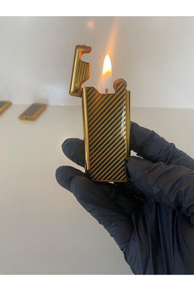 Hunter ÖZEL DESENLİ METAL ÇAKMAK