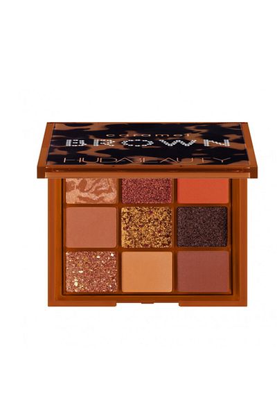 Huda Beauty Obsessions Eyeshadow Palette - Caramel Brown
