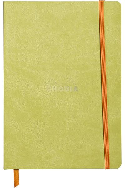 STOREMAX Muartshop 117406C Softcover Notebook, Lined, Anise Green, A5 871301