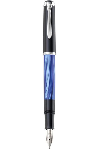 STOREMAX Mrttnca Classic Series M205 Marble Blue Fountain Pen - Ef Trndymrt 1087243