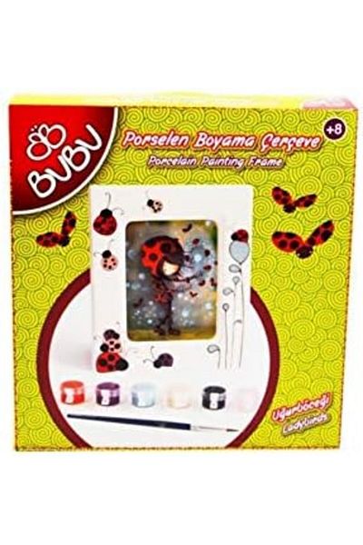 STOREMAX Lvnshop Porcelain Frame Painting - Ladybug Lv 224120