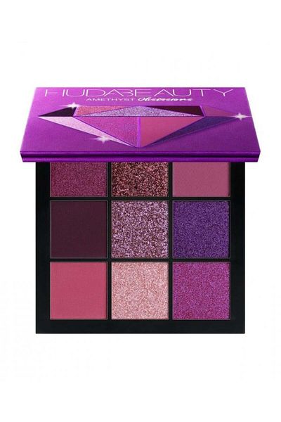 Huda Beauty Obsessions Amethyst Eyeshadow Palette 10g