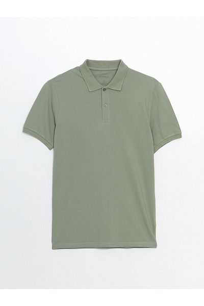 LC Waikiki Ανδρικό μπλουζάκι LCWAIKIKI Classic Polo γιακά με κοντό μανίκι Pique