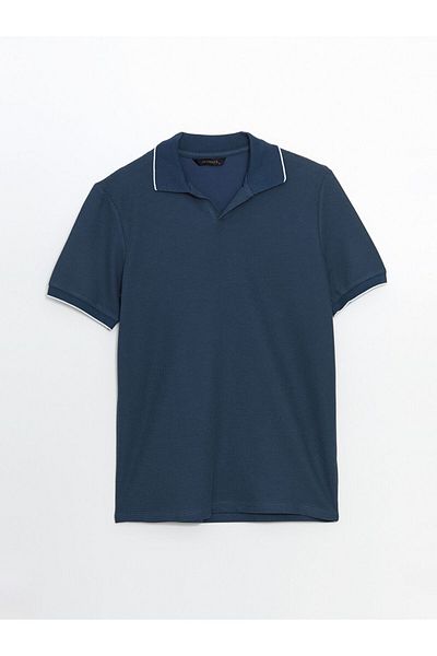 LC Waikiki Tricou cu mânecă scurtă pentru bărbați cu gât polo