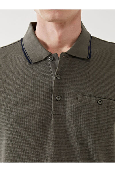 LC Waikiki Ανδρικό μπλουζάκι με κοντό μανίκι LCWAIKIKI Classic Polo