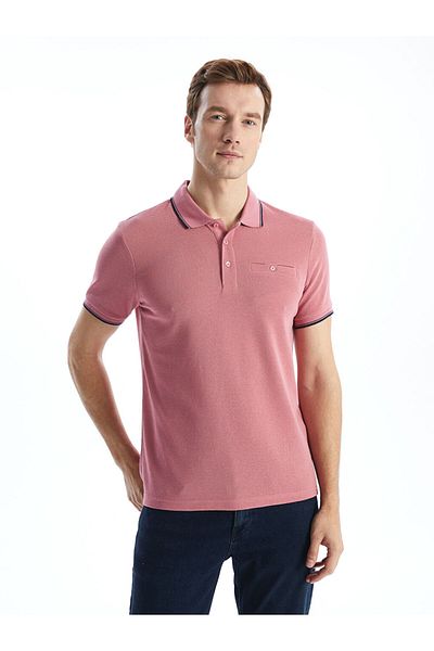 LC Waikiki Ανδρικό μπλουζάκι με κοντό μανίκι LCWAIKIKI Classic Polo