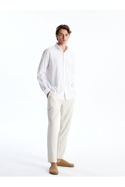 LC Waikiki New Season Regular Fit Long Sleeve Men's Shirt - S53556Z8