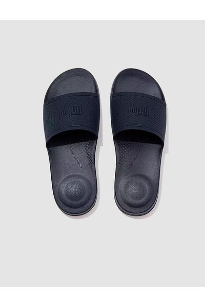 Fitflop Papuci pentru bărbați İqushıon Slides Eq4 bleumarin