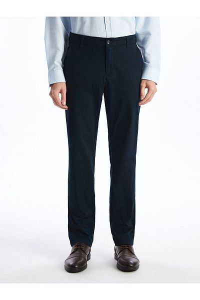 LC Waikiki Pantaloni chino pentru bărbați cu calibru standard de sezon nou - S50564Z8